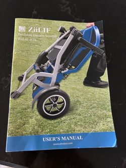 ZiiLIF R3b Foldable Electric Scooter User's Manual