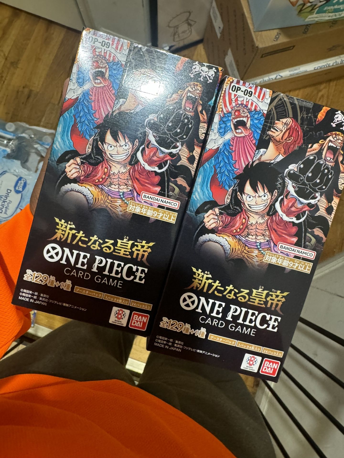 One Piece Op-09 Booster Box