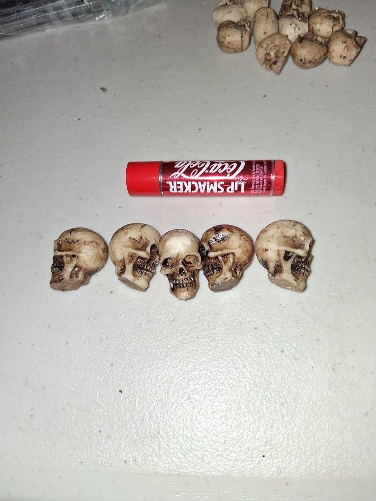 Tim Holtz Ideaology Halloween Large Skulls