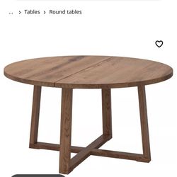 IKEA Dining Table, 4 Chairs Free