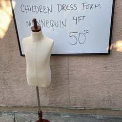 Children dress Maniqui de niños