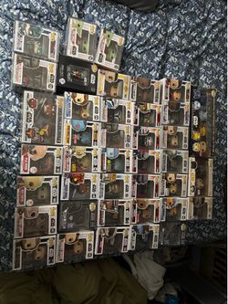 Funko Pop Lot