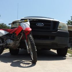 2004 Honda Crf 100f