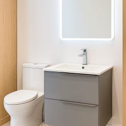 Bathroom Vanity Floating             New In The Box