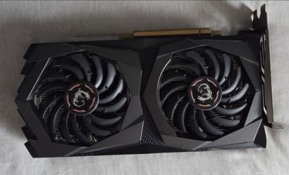 GTX 1650 MSI Gaming X 4GB