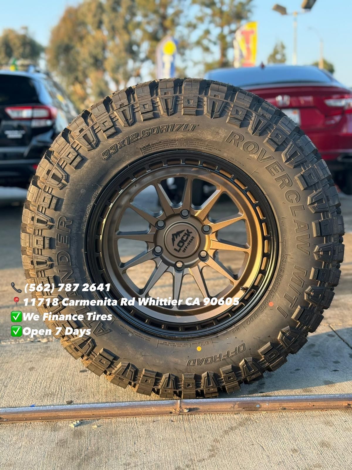 Tire And Wheel Combos Starting At 1,280 For Silverado Ranger