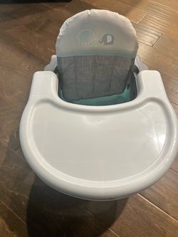Chair Booster Seat with Tray