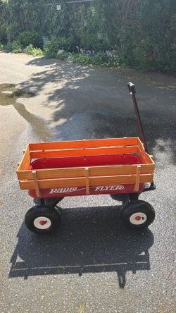 Radio Flyer Wagon