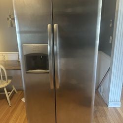 Frigidaire Stainless Steel Refrigerator 