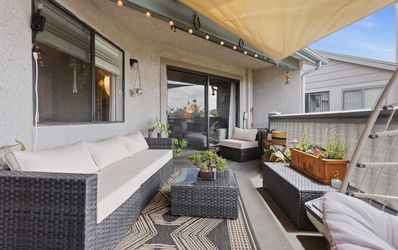 Patio Set with Storage & Coffee Table – Excellent Condition