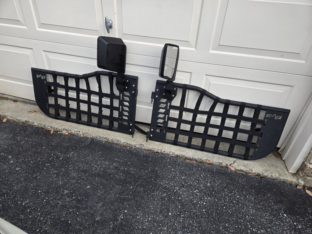 Wrangler JKU EAG Matrix Trail Doors