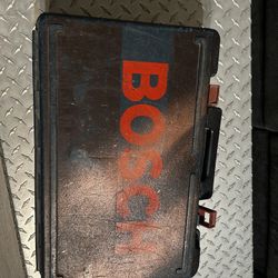 Bosch hammer drill