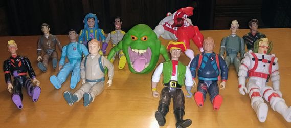 Ghostbusters Lot 1980's+ Figure Lot Grimer, Monsters Original Collectables