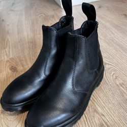 Dr. Martens Black Chelsea Boots Women's US 8