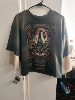 Custom Layered Rhinestone Shirt