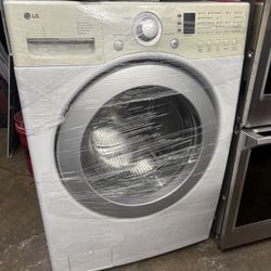 LG Front Load Washing Machine “white” 