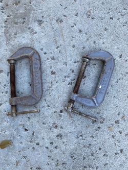 2 C- Clamps