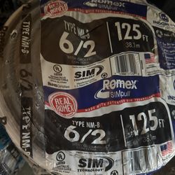 romex 6/2 125ft 280$
