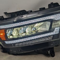 2019+ Dodge Ram 1500 LED Headlights (VLAND)