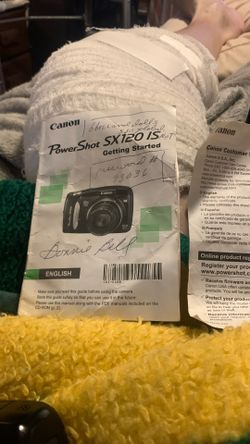 Canon Power Shot Sx120 is Digital Camera 