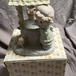 Precious Moments Wishing You Where Here