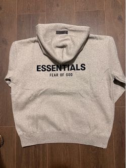 FEAR OF GOD ESSENTIALS Hoodie size L