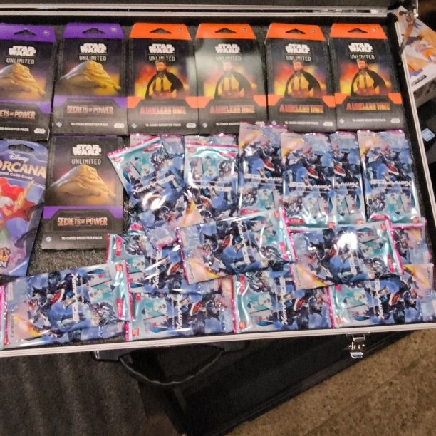 lorcana star wars cards Is Star Wars: Unlimited TCG the Next Lorcana?