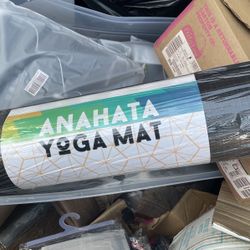 Yoga Mat Black