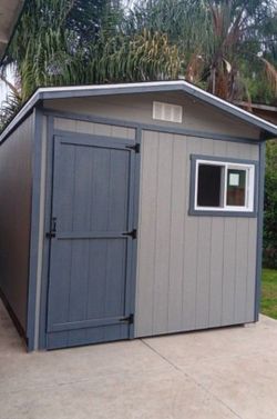 Sheds
