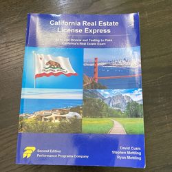 California Real Estate Test Prep