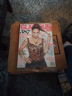 Jennifer Lopez 2010 Glamor magazine