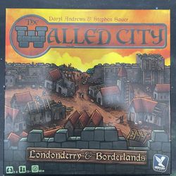 Board Game: The Walled City: Londonberry and Borderlands