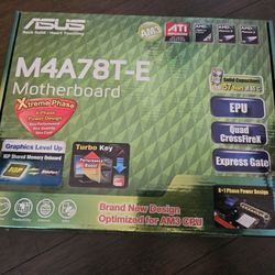 AM3 M4A78T-E Motherboard AMD