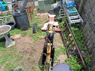 Gas Mini Excavator