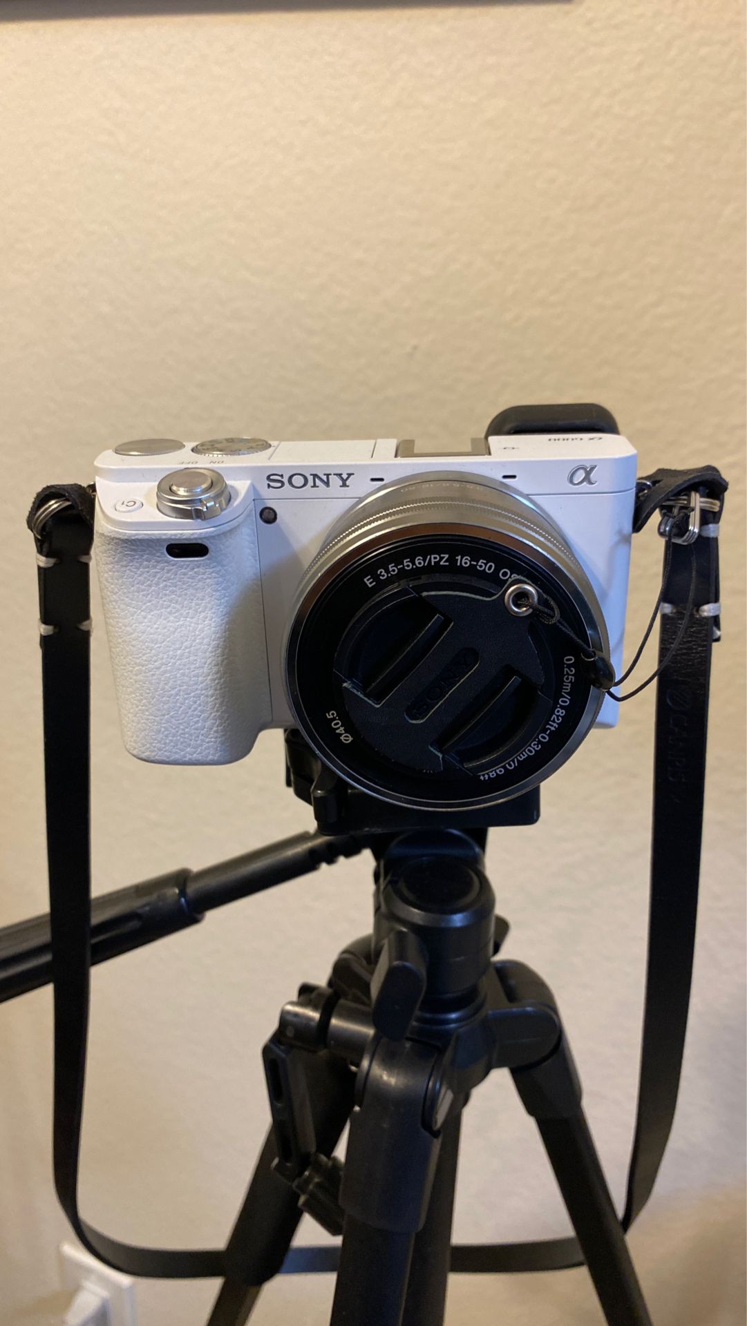 Sony A6000 Camera in White