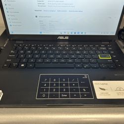 Asus Vivobook With Charger 