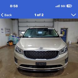 2017 Kia Sedona Lx