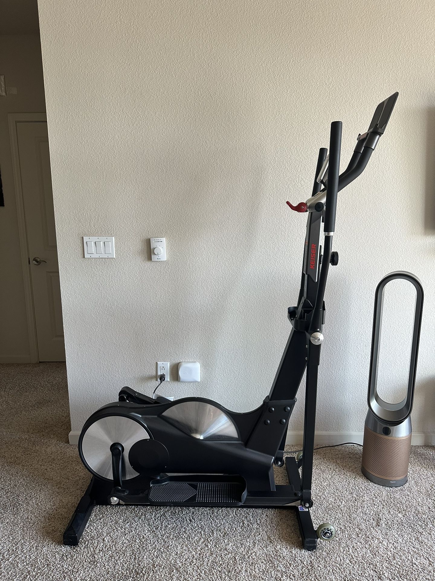 Keiser Elliptical Machine