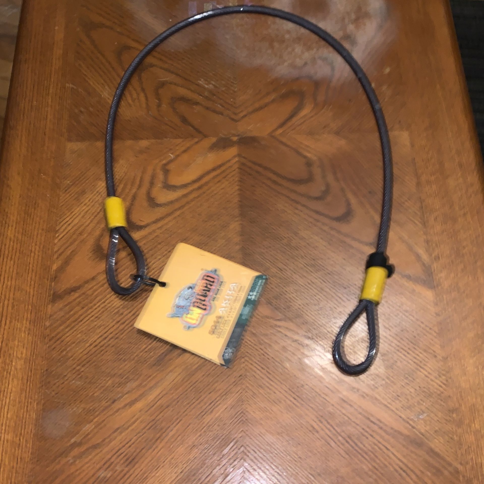 On Guard 5044 Akita 4’ Cable Lock