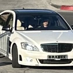 Mercedes S Class Brabus Package Rocket 800 Look