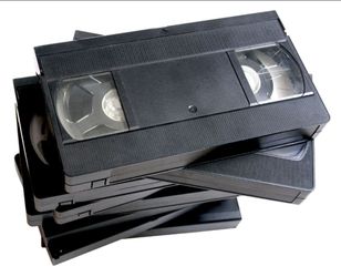 RECORDED TFC (THE FILIPINO CHANNEL) VHS TAPES