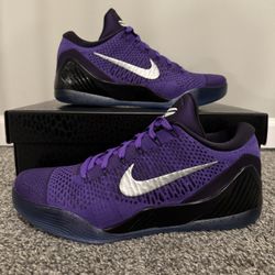 Nike Kobe 9 Elite Low Protro Michael Jackson Moonwalker 2025 Men’s Size 12.5 (SKU: IM0465-500)