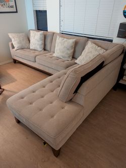 Large sectional couch