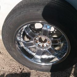 Chevy wheels 18