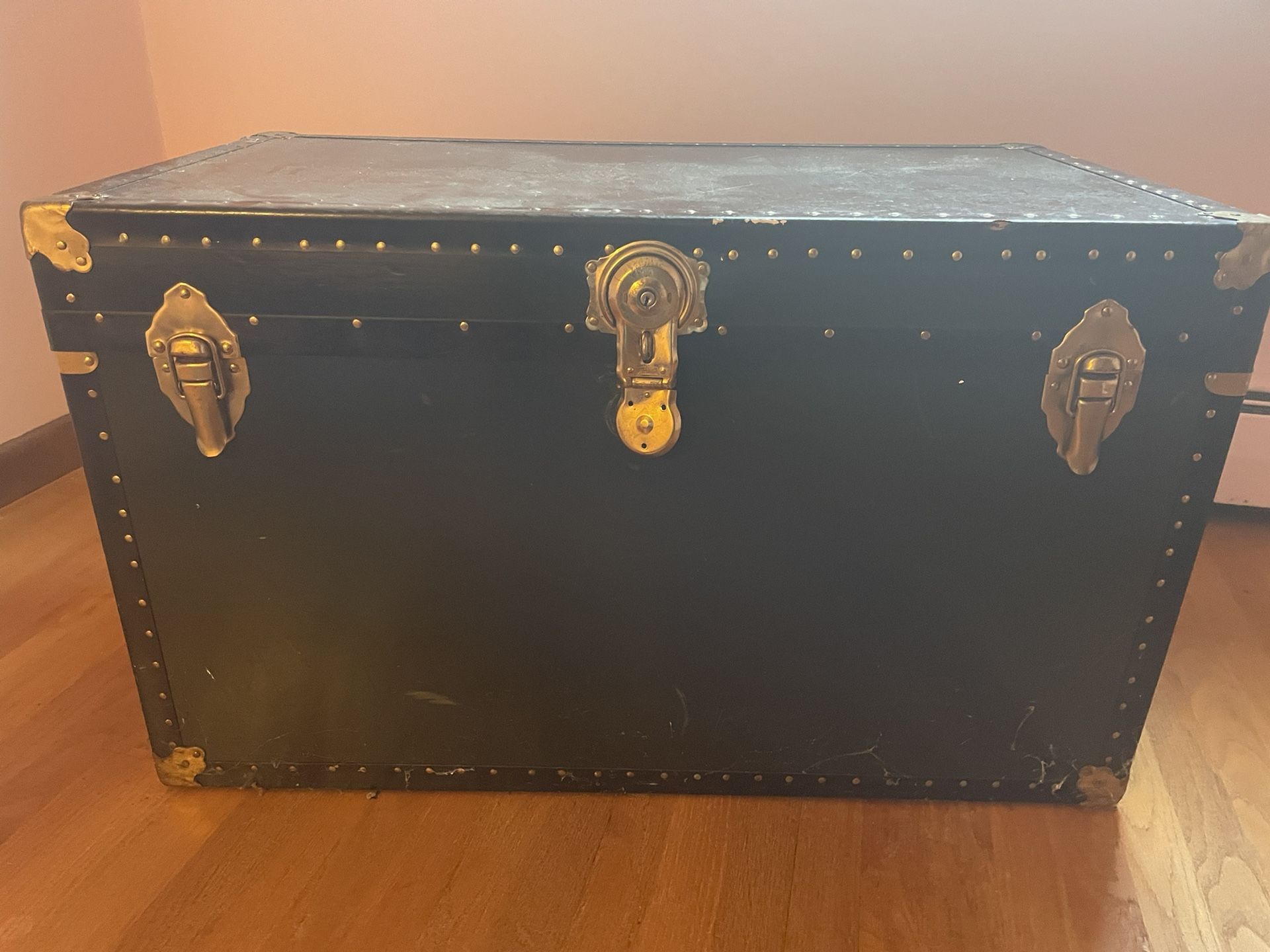 Antique Steamer trunk 1922