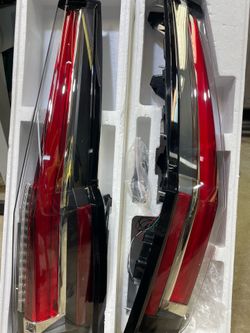 Pair of vland led taillights for Chevy Tahoes and suburban 2015 to 2020