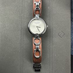 Vintage Woman’s Coach Watch 