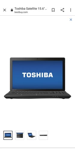 Toshiba - Satellite 15.6" Laptop - Intel Core i3 - 4GB Memory - 500GB Hard Drive - Satin Black