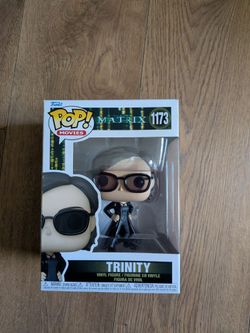 Funko Pop! Trinity The Matrix 1173