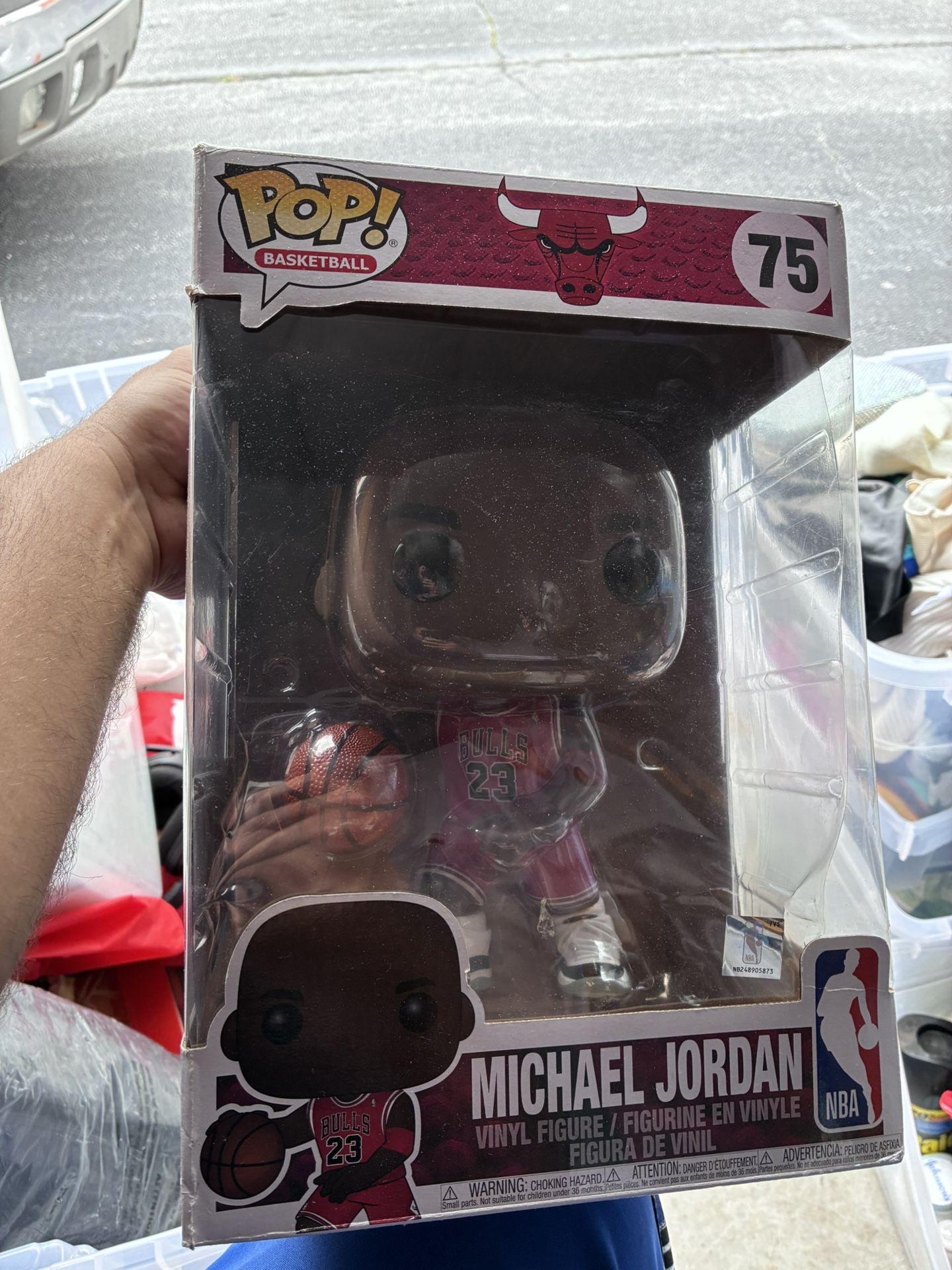 Michael Jordan Chicago Bulls Funko Pop 75